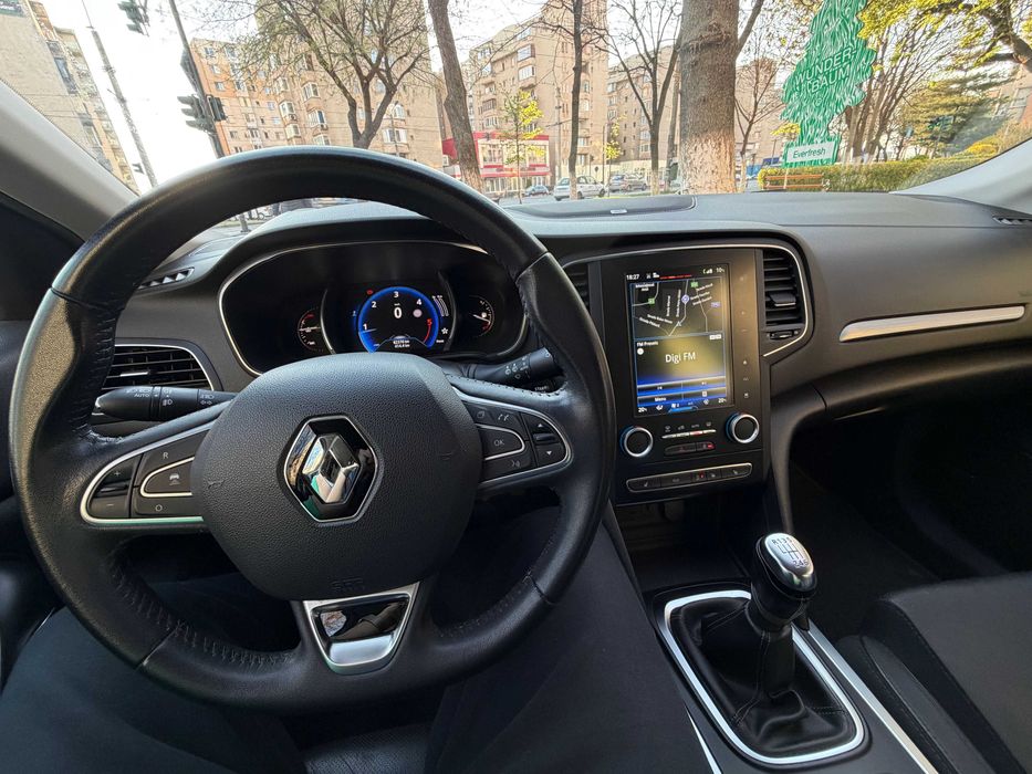 Renault Megane 4 Break 1.6 dCi 130cp | 82.000 km | Unic proprietar | BOSE | Full | Anvelope incluse