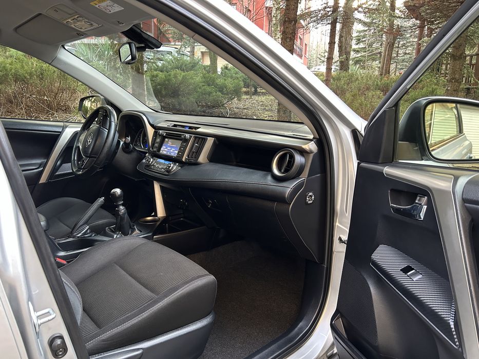 Toyota Rav4 2.0 D-4D, 4x4 , 124 к.с., 139 500км, Пълна серв. история !