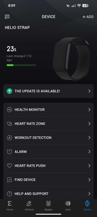 Amazfit Helio Strap + premium до 2027.2.15