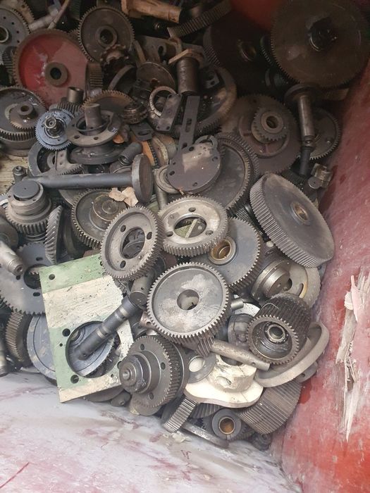 Маховики, звёздочки, ролики, цветка нержавейка