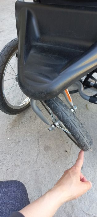 Коляска балондар тез шешіледі