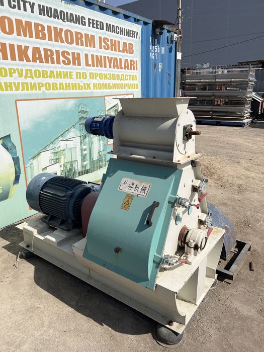 Гранулятор и линия  по производству кормовых продуктов