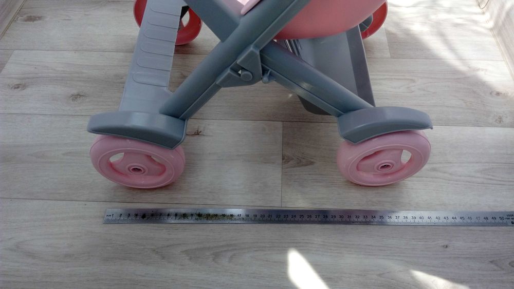 коляска для кукол, очень большая