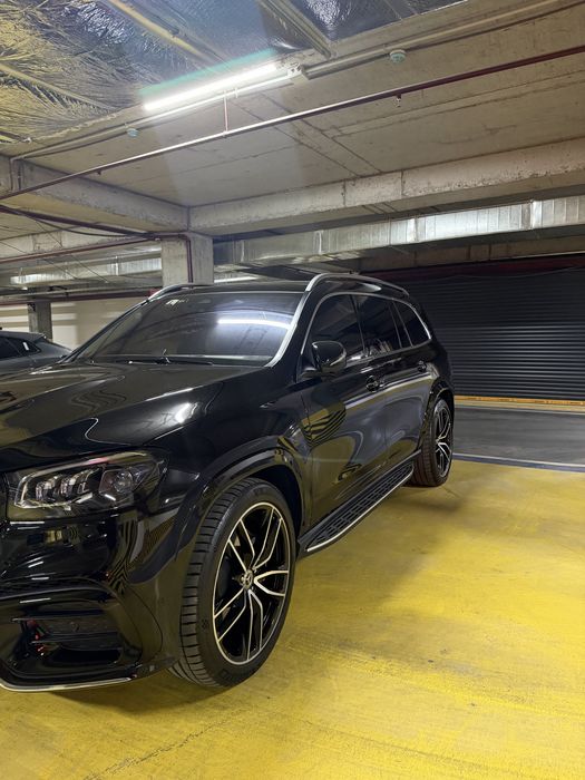 Mercedes benz gls 580