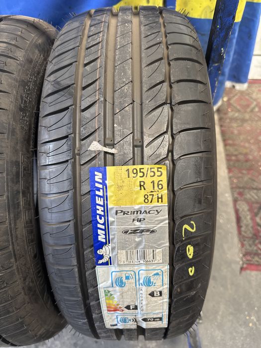 195/55/16 Michelin 87H