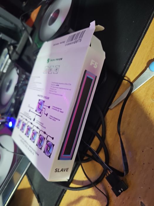 Аргб кулера продам новые о