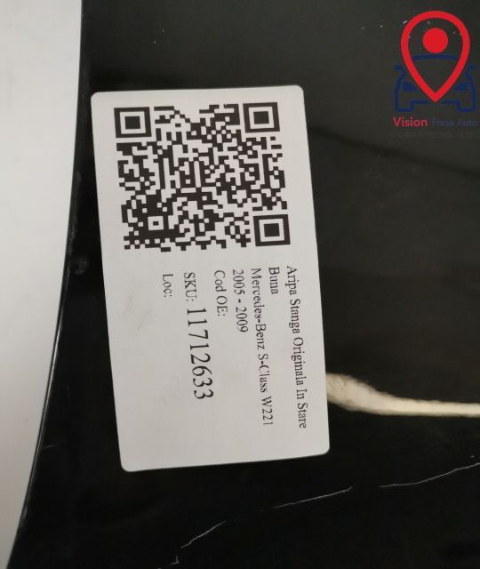 Aripa Stanga Originala In Stare Buna Mercedes-Benz  S-Class  W221 [200