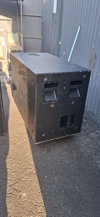 Сабвуфер ohm trs 218