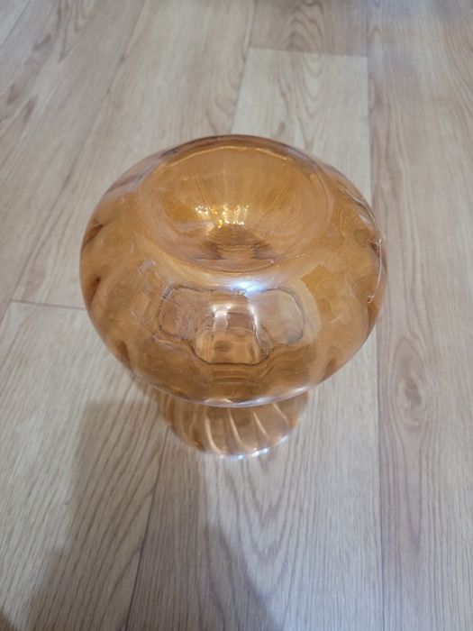 Ваза из стекла времён СССР