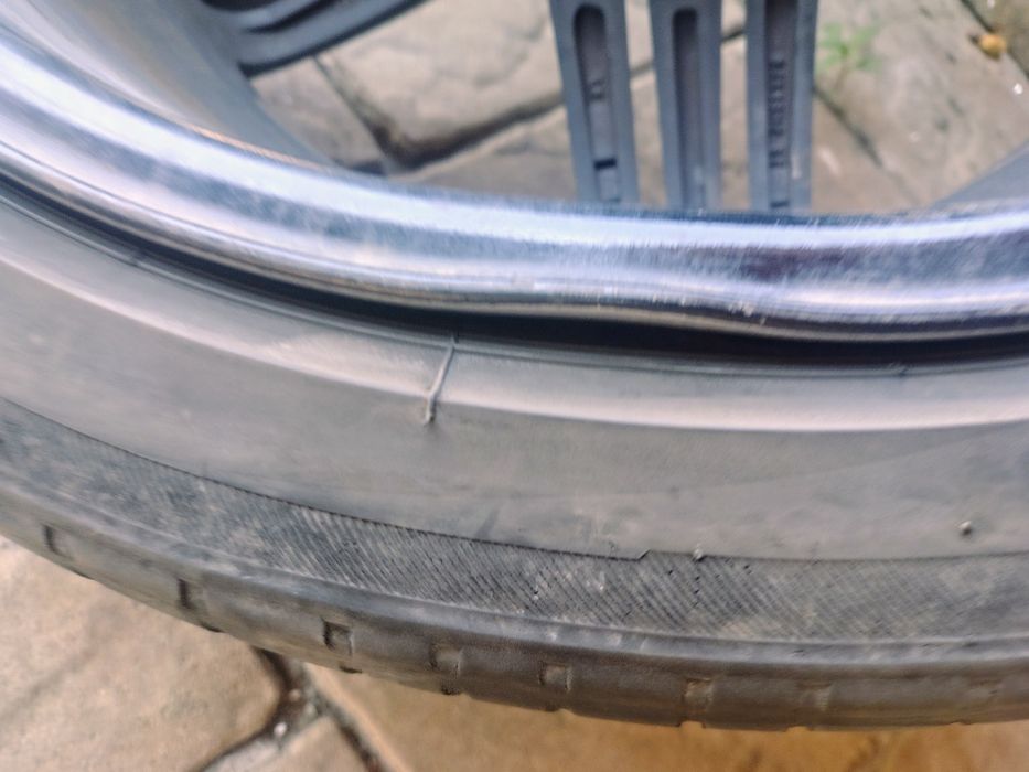 Лети джанти с гуми 8jET 35. 5x112,mercedes,audi,vw,seat