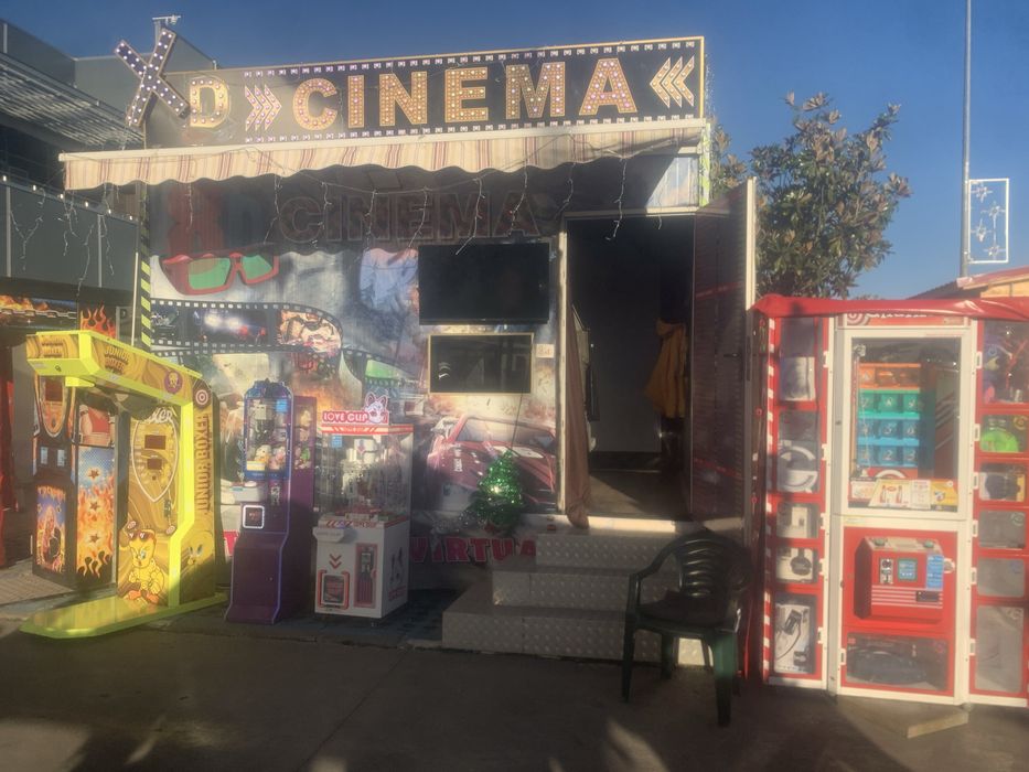 Кино 8д атракцион