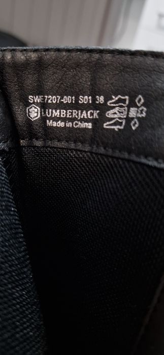 Cizme lungi Lumberjack 38