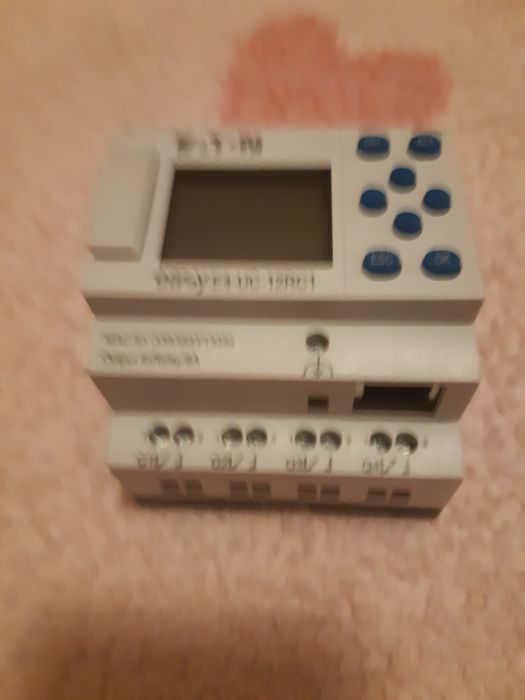 Releu programabil, 8A, IN: 8; Int.analogica: 4 Eaton Easy-e4-uc-12rc1 ...