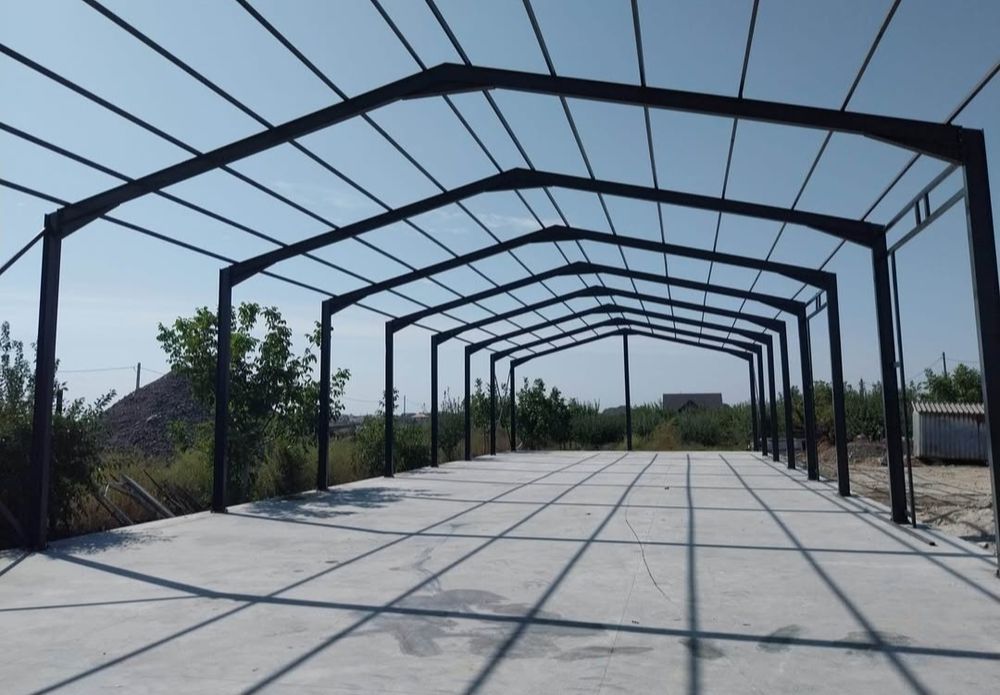 Facem hale metalice orice dimensiuni 
Lucram fara avans 
10x15x4
10x20