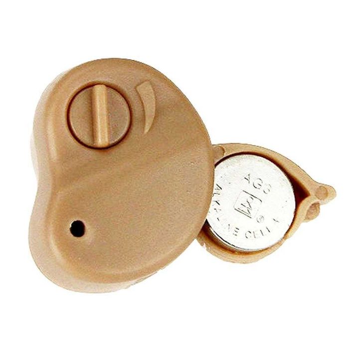 Aparat auditiv "invizibil". Dimensiuni mici! Nou!