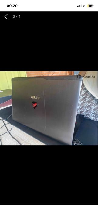 Ноут asus Rog старый)