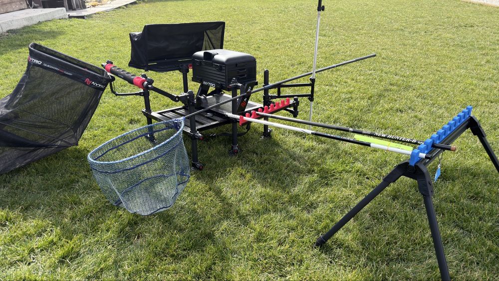 Платформа за риболов (Nytro SLS36 Station)