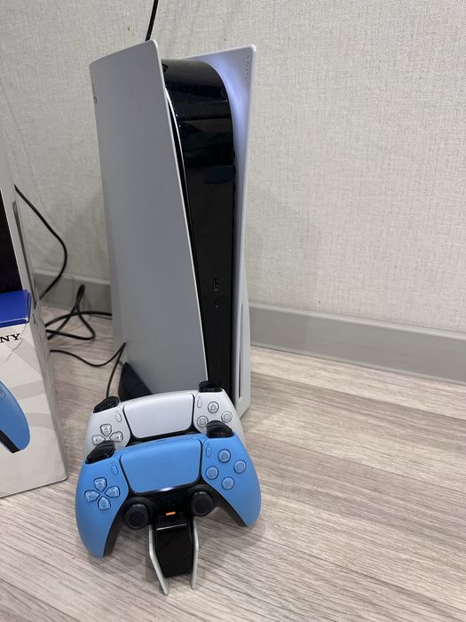 Продам PS5 с дисководом