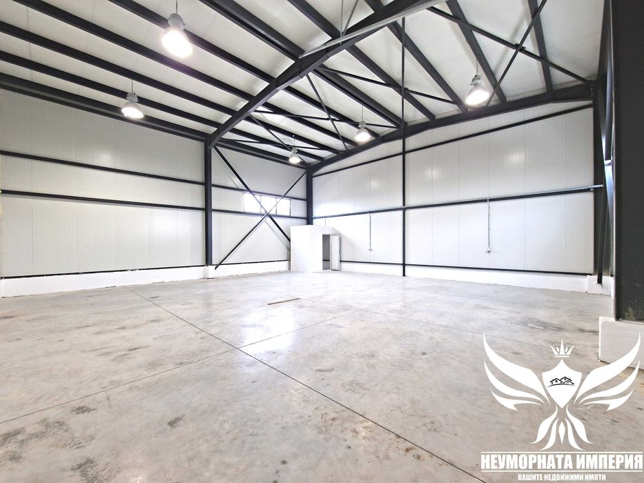 Дава се под наем Склад в Асеновград - 150 кв.м за 613.02 € - Снимка #3