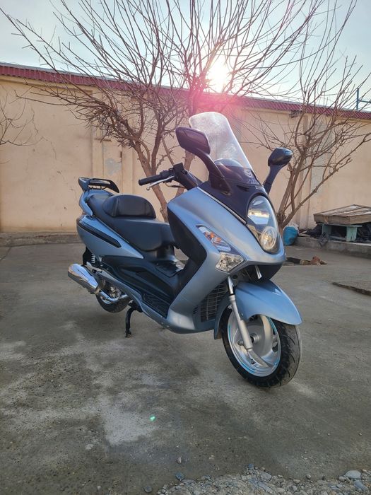 Sym gts 125 Тайвань