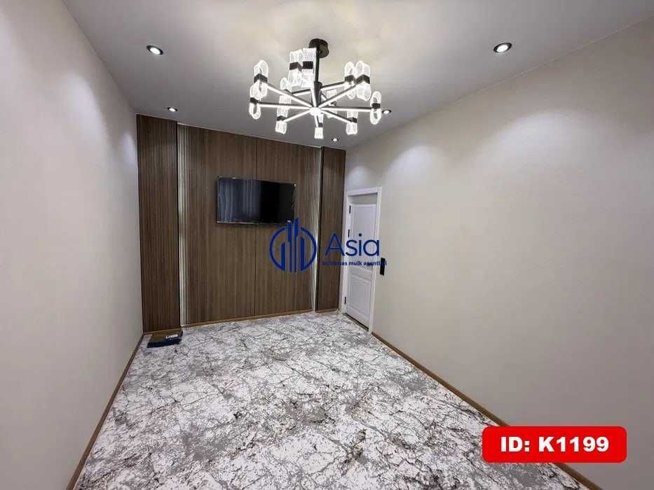 K1199 Yangi O'zbekiston dinamo kaltso 2xonalik kvartira sotiladi