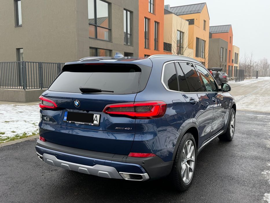 Bmw X5 2020 4.0i. INDIVIDUAL•Suspensie•Soft Close•Laser•Sky•Variante