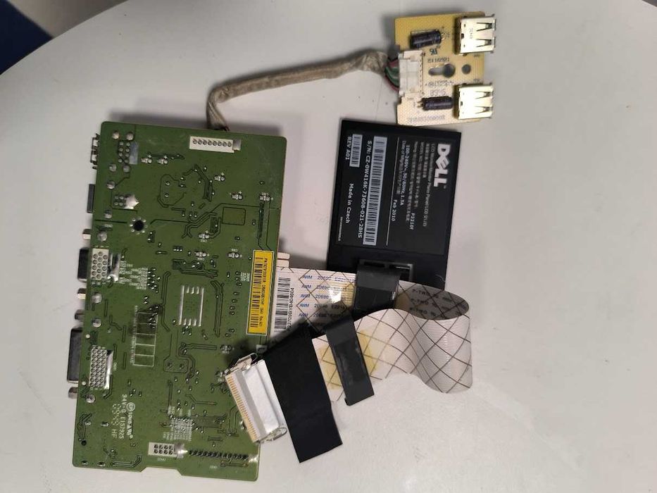 Placa de alimentare si placa de baza  Monitor DeLL
