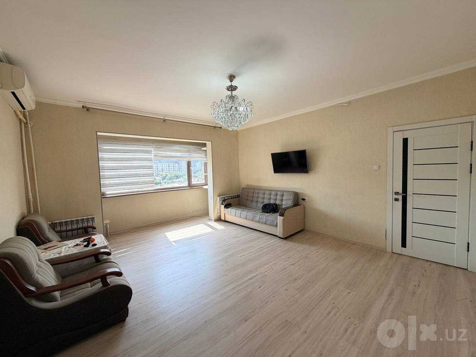 Квартира 1 комната 42 м² Ташкент, Узбекистан