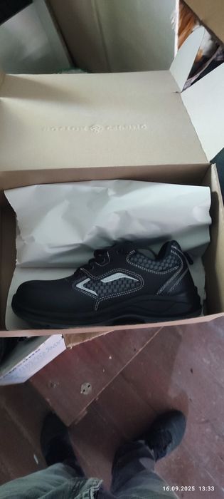 Рабочие ботинки мужские