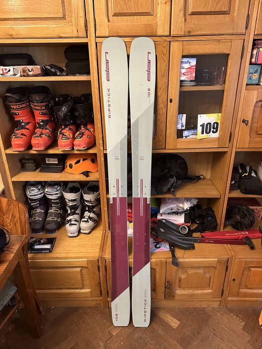 Schi tura freeride Elan Ribstick 102