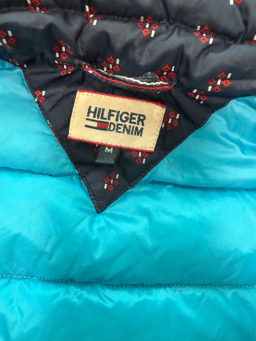 Tommy Hilfiger''оригинално мъжко пухено яке М размер