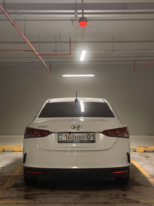 Продам Hyundai Accent 2021