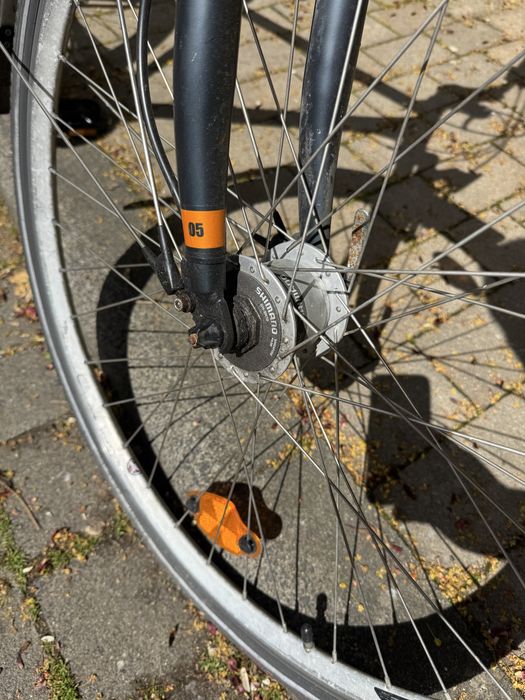 Bicicleta ff solida roti 28 b Twin riversiqe 05