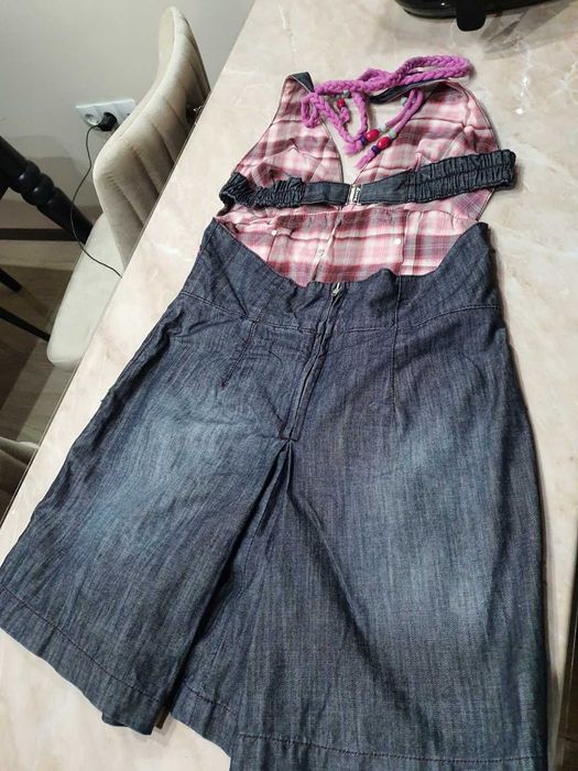 Дънкова рокля/сукманче