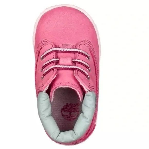 Timberland розови бебешки обувки за принцеси