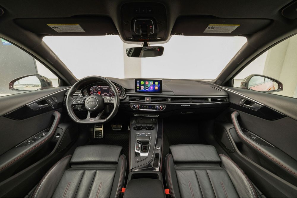 Волан S-line Audi A4 B9