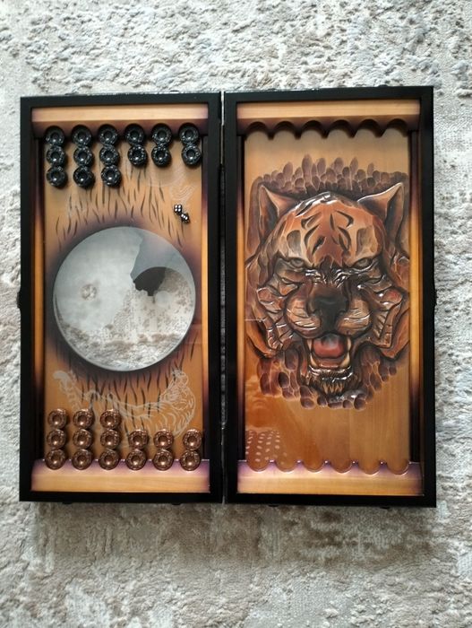 Продам нарды ручной работы.