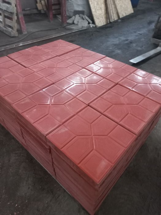 Брусчатка, тротуарная  плитка, поребрик