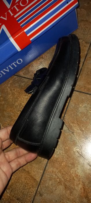 ЧЁРНЫЕ ТУФЛИ на 98% Новый