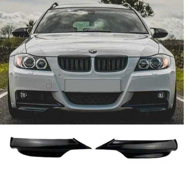 Сплитери за предни брони преди фейс и фейслифт за БМВ Е90
