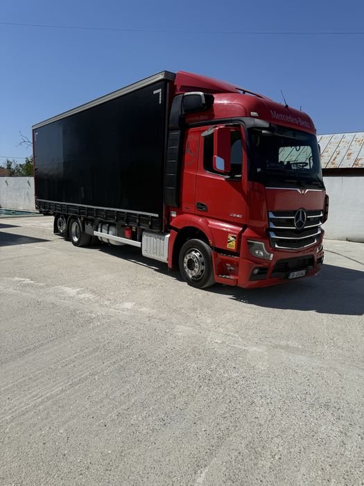 Vand Tandem Mercedes Actros 2543