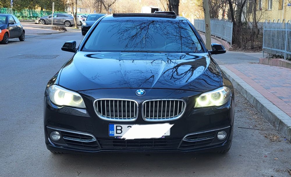 Bmw 520 xdrive, proprietar, distributie schimbata