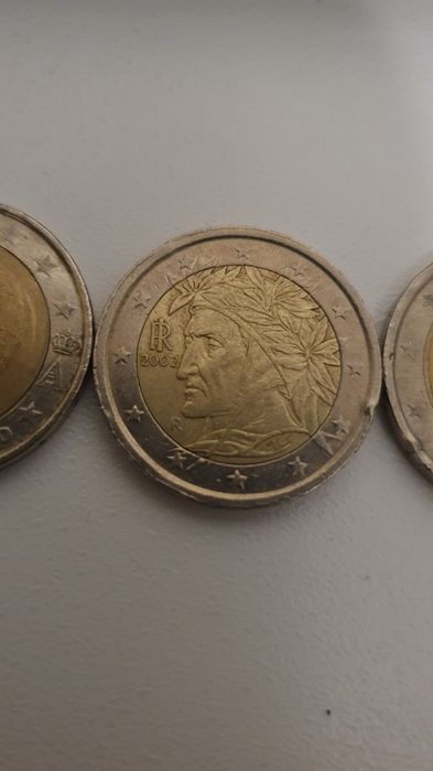 Monede 2€ ediții diferite