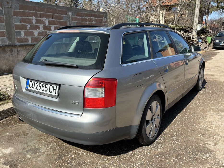 Ауди А4 Б6 2.0 газ/бензин
