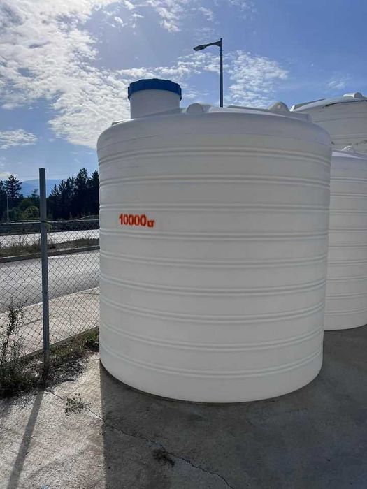 10 000л. Резервоари, Цистерни, Бидони за Вода, Химикали и Горива