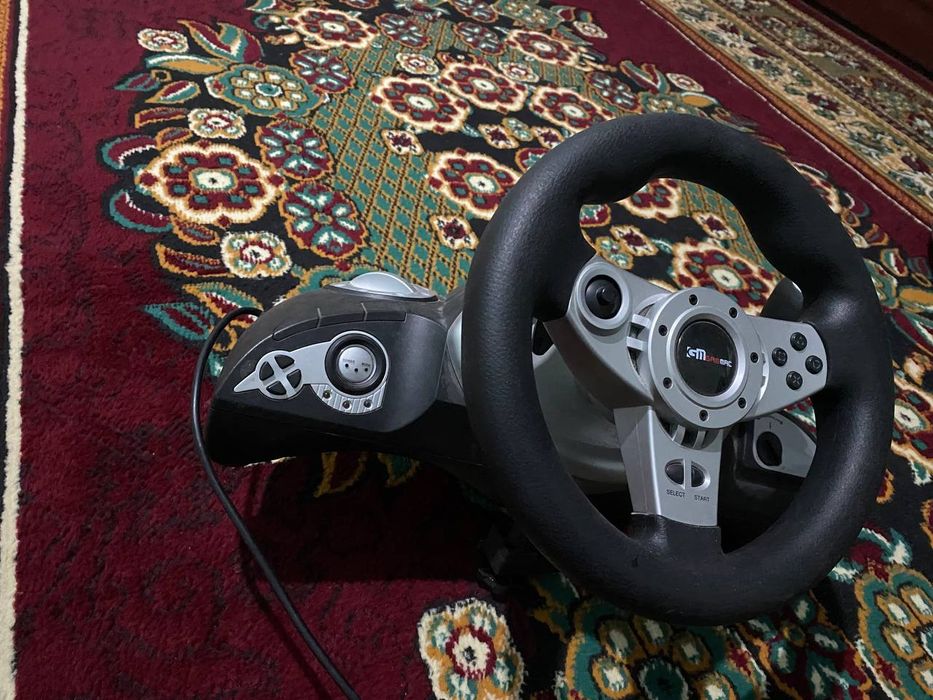 Igravoy rul yangi bir marta ishlatilgan