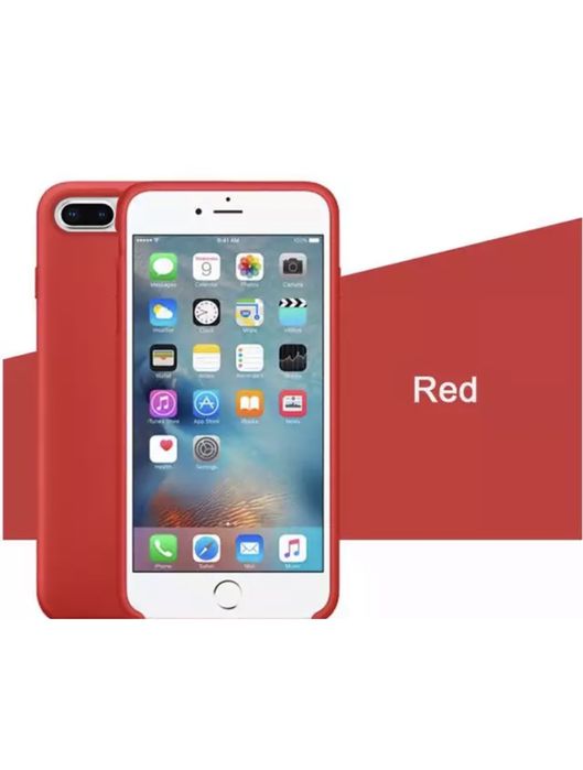 Iphone 6/7/8 Plus SE 16E 17e Husa Liquid Case Silicon Catifea Pe Interior