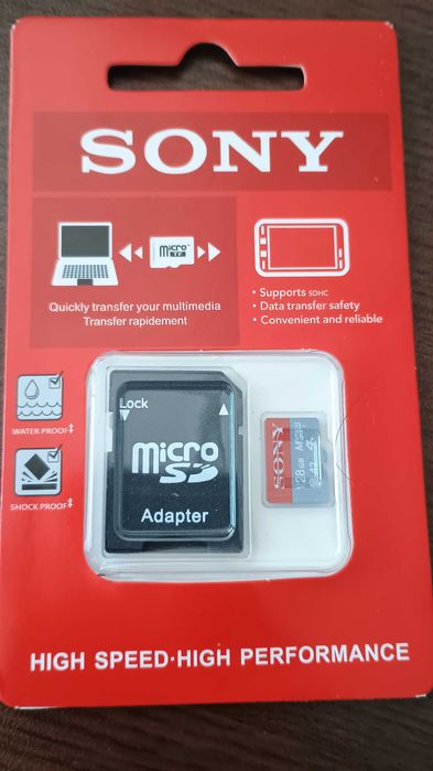 Micro SD card 128 gb