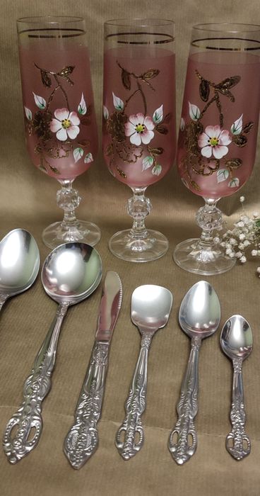 Старинни немски прибори за хранене