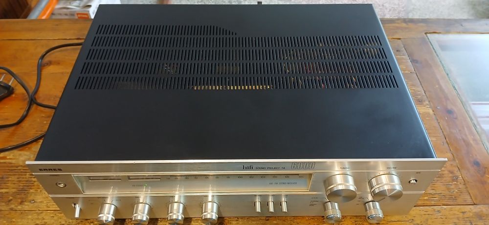 Ресивър ERRES HIFI sound project TA 6000 .Philips.1978г.